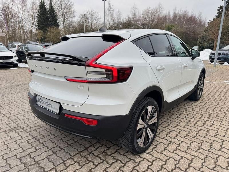 Gebraucht Volvo C40 Plus 169 kW (231 PS) 2022 Weiß SUV