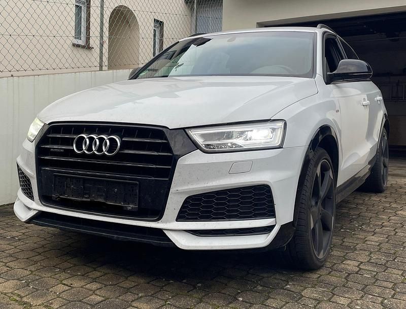 Gebraucht Audi Q3 S-Line 184 PS (135 kW) 2018 Weiß SUV