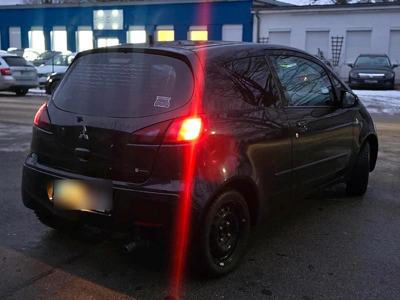 Gebraucht Mitsubishi Colt 100 PS (73 kW) 2008 Schwarz Kleinwagen