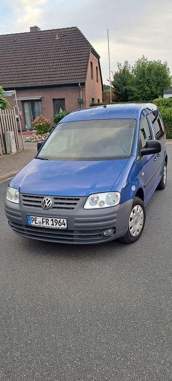 Blau Gebraucht 2005 VW Caddy Life Van / Kleinbus | 6.500 € (Etwas zu teuer) - Bild 1/4