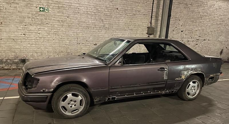 Braun Gebraucht 1994 Mercedes E220 Coupé | 1.999 € - Bild 1/4
