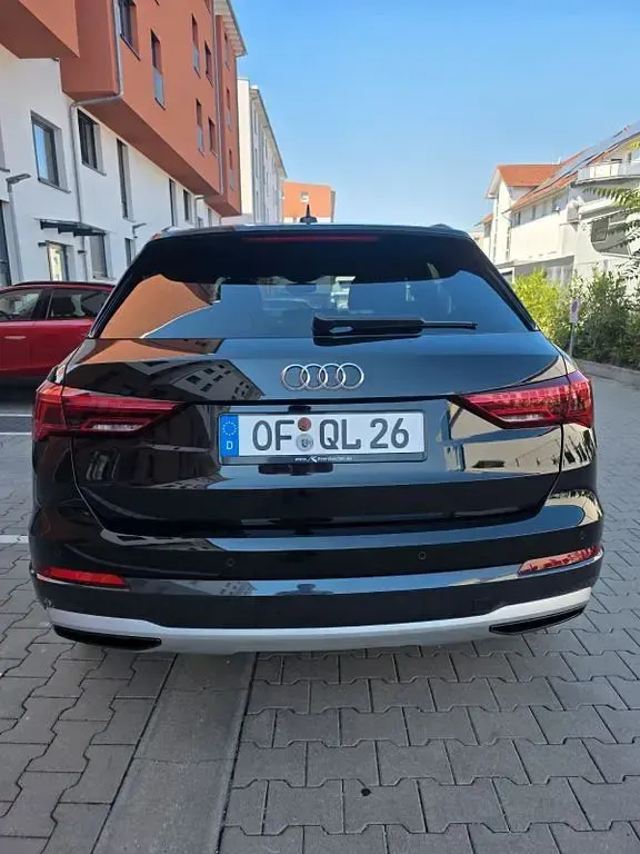 Gebraucht Audi Q3 Advanced 150 PS (110 kW) 2021 Schwarz SUV