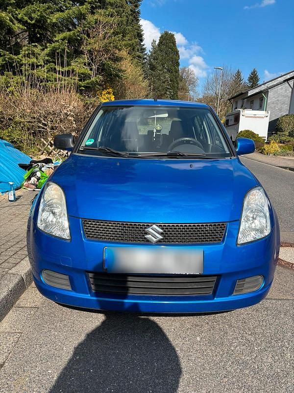 Gebraucht Suzuki Swift 92 PS (67 kW) 2006 Blau Kleinwagen