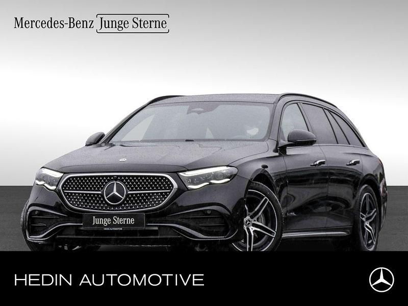 Schwarz Gebraucht 2024 Mercedes E220 AMG Limousine | 48.900 € (Fairer Preis) - Bild 1/4