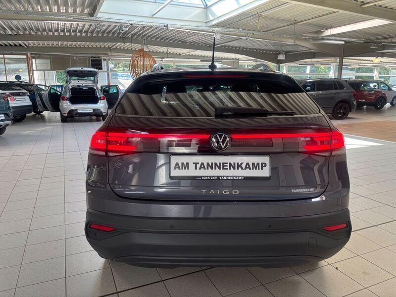 Gebraucht VW Taigo Goal 150 PS (110 kW) 2025 Grau SUV