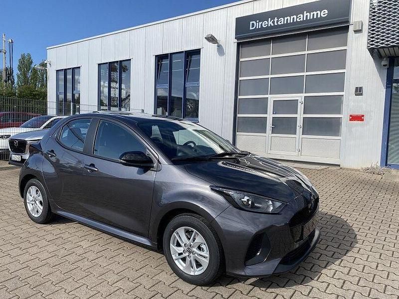 Lead grey Gebraucht 2024 Mazda 2 Center-Line Kleinwagen | 22.850 € (Fairer Preis) - Bild 1/4