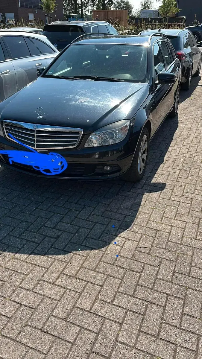 Gebraucht Mercedes C200 136 PS (100 kW) 2009 Schwarz Kombi