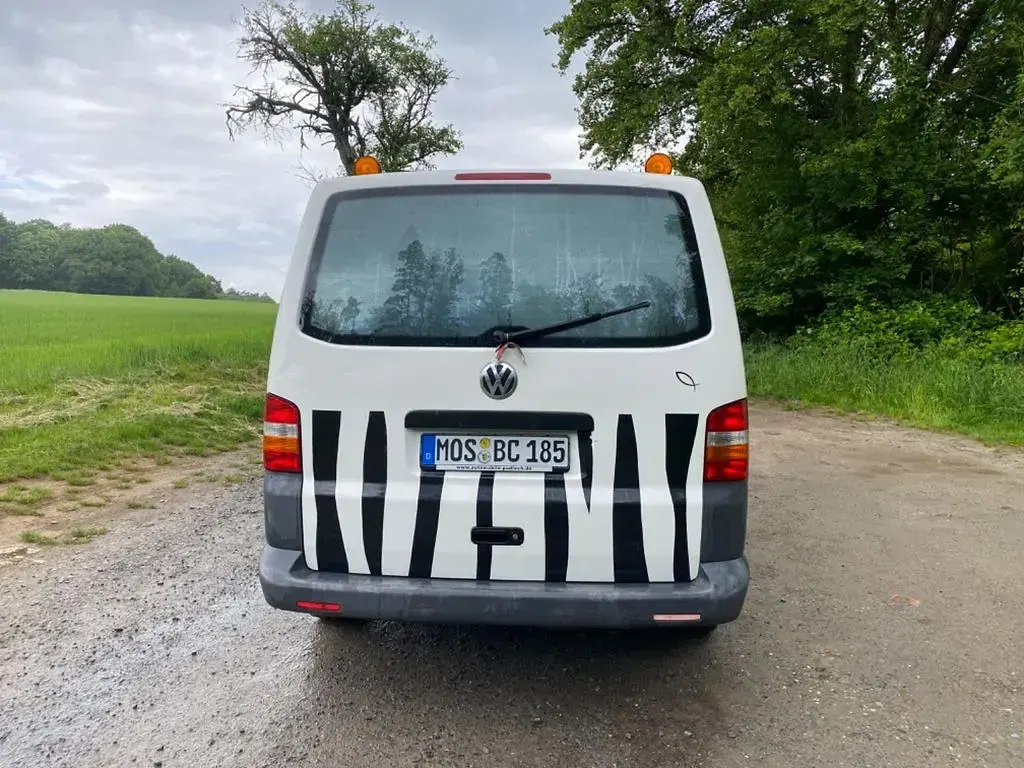Gebraucht VW Transporter 84 PS (61 kW) 2009 Weiß Van