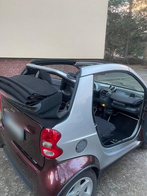 Gebraucht Smart ForTwo Cabrio 61 PS (44 kW) 2006 Rot Cabrio