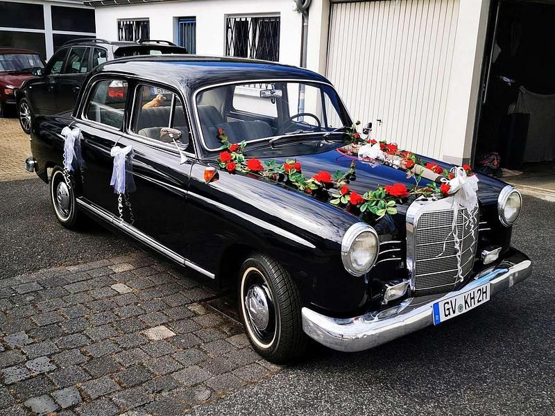 Gebraucht Mercedes 190 80 PS (58 kW) 1961 Schwarz Limousine