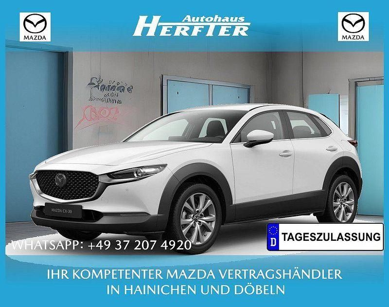 Neu Mazda CX-30 140 PS (102 kW) 2026 Weiß SUV