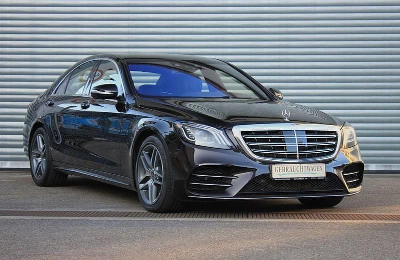 Schwarz Gebraucht 2017 Mercedes S560 Sport Limousine | 52.770 € (Fairer Preis) - Bild 1/4