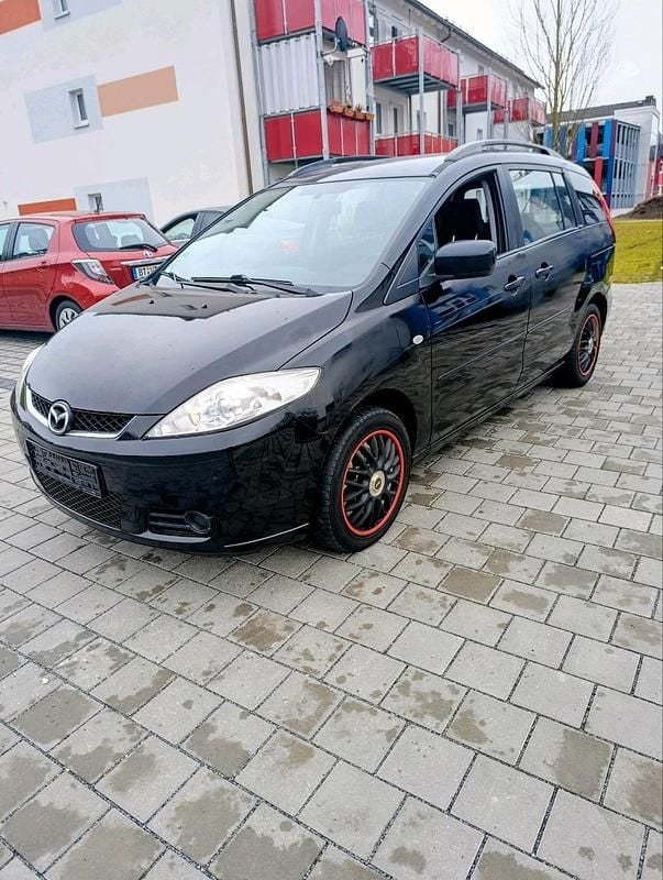 Gebraucht Mazda 5 150 PS (110 kW) 2006 Schwarz Van / Kleinbus