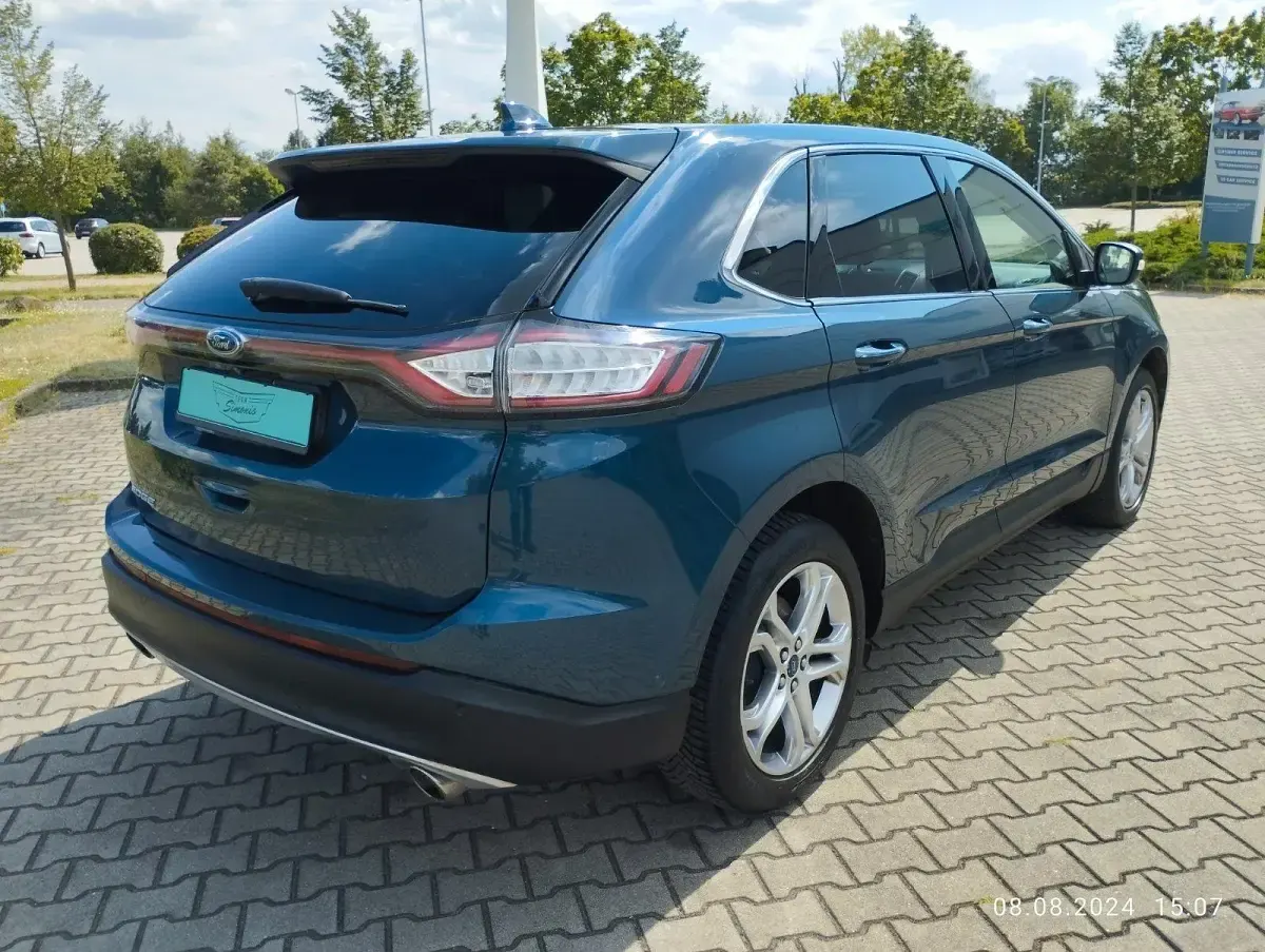 Gebraucht Ford Edge Titanium 211 PS (155 kW) 2016 Blau SUV