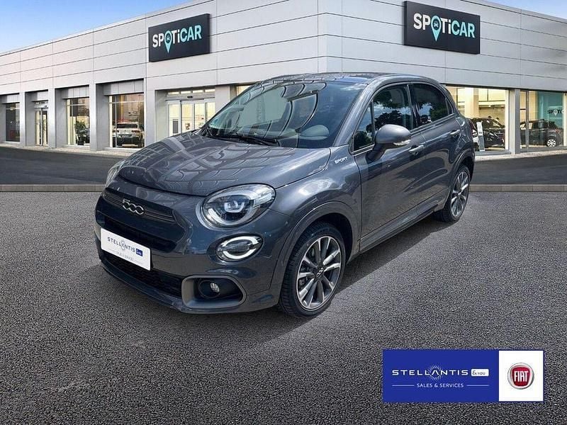 Grau Gebraucht 2023 Fiat 500X Sport SUV | 21.490 € (Guter Preis) - Bild 1/4