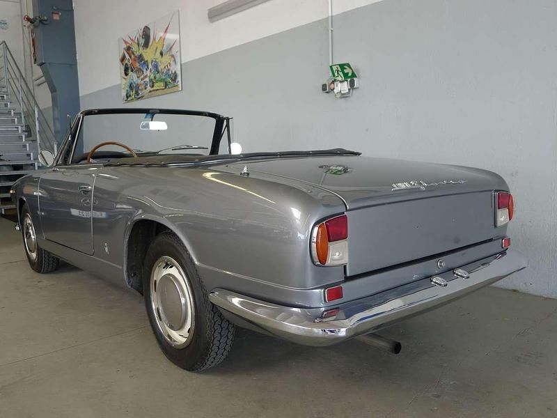 Gebraucht Lancia Flavia 102 PS (75 kW) 1966 Grau Cabrio