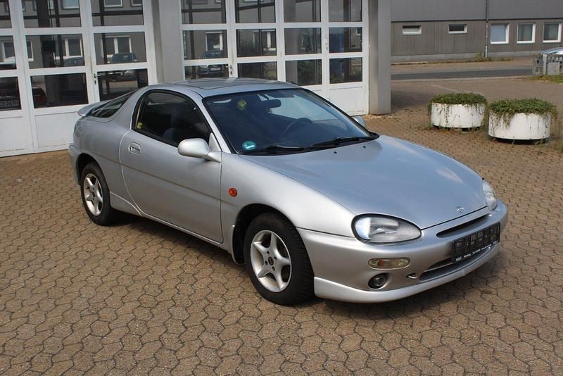 Silber Gebraucht 1997 Mazda MX3 Kleinwagen | 6.000 € - Bild 1/4