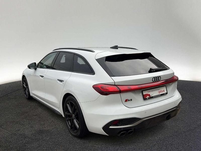 Gebraucht Audi A5 Ambiente 204 PS (150 kW) 2024 Gletscherweiß metallic Coupé