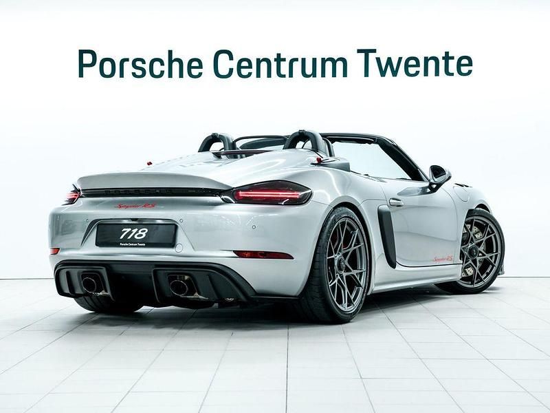 Neu Porsche Boxster Spyder 500 PS (367 kW) 2025 Silber Cabrio