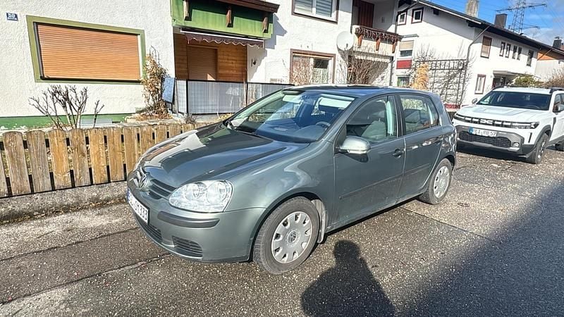 Gebraucht VW Golf V 116 PS (85 kW) 2004 Grau Kleinwagen