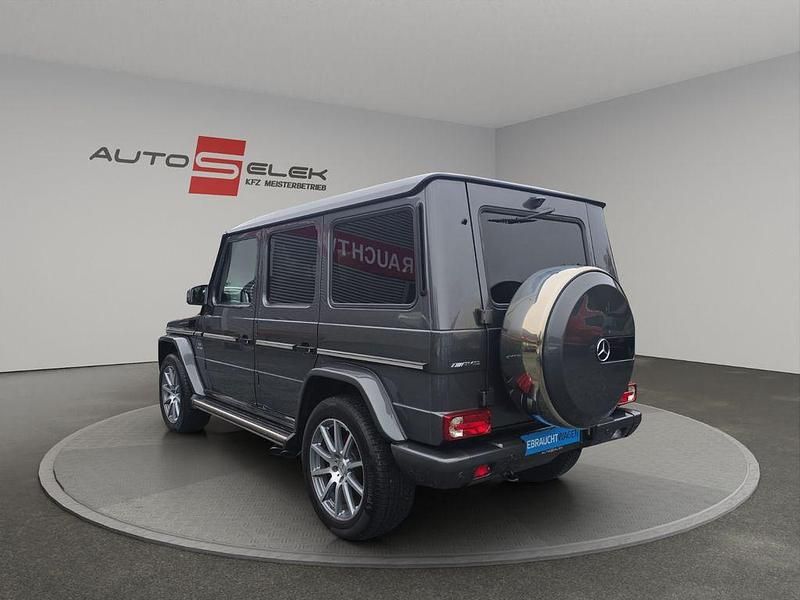 Gebraucht Mercedes G63 AMG AMG 544 PS (400 kW) 2015 Grau SUV