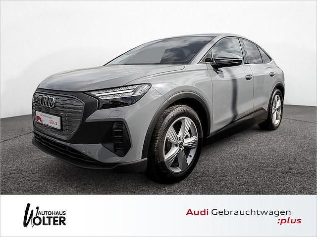 Kieselgrau Gebraucht 2022 Audi Q4 Sportback e-tron Ambiente SUV | 31.350 € (Superpreis) - Bild 1/4