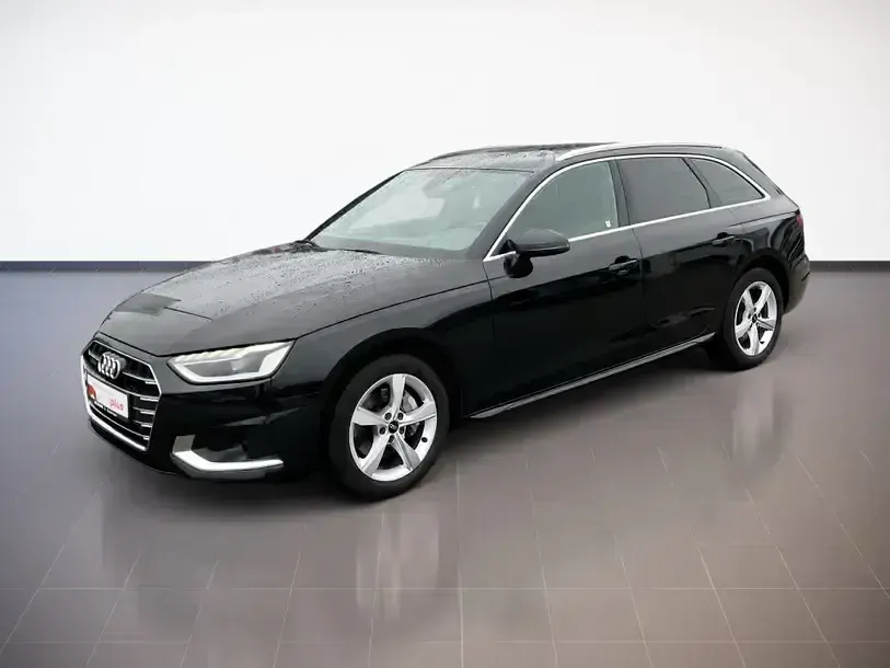 Gebraucht Audi A4 Advanced Plus 204 PS (150 kW) 2021 Mythosschwarz Kombi