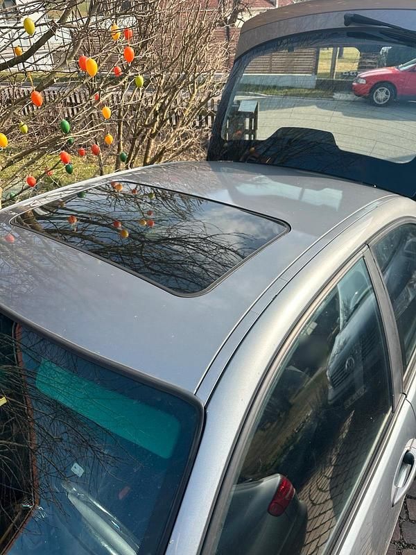 Gebraucht BMW 316 Compact 115 PS (84 kW) 2003 Grau Kleinwagen