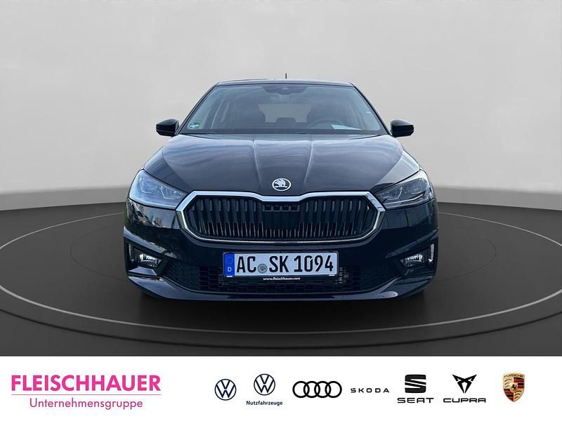 Gebraucht Skoda Fabia Selection 116 PS (85 kW) 2025 Grau Kleinwagen