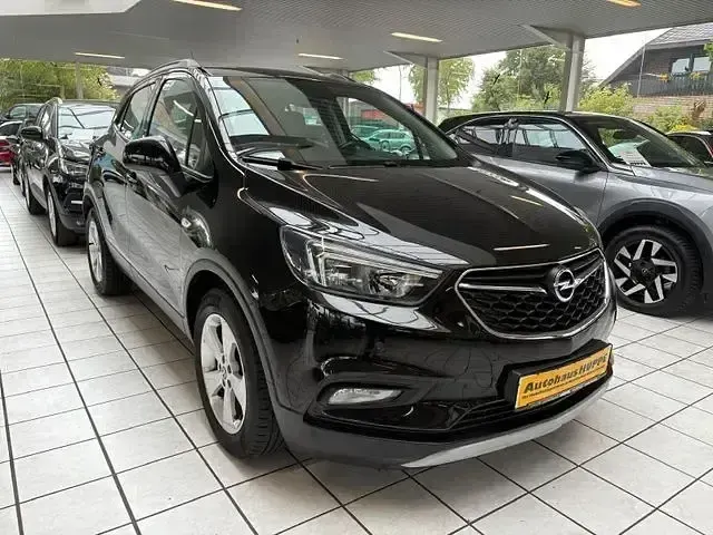 Gebraucht Opel Mokka Selective 140 PS (102 kW) 2018 Schwarz SUV