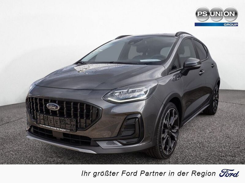 Gebraucht Ford Fiesta Active X 125 PS (91 kW) 2022 Grau Kleinwagen