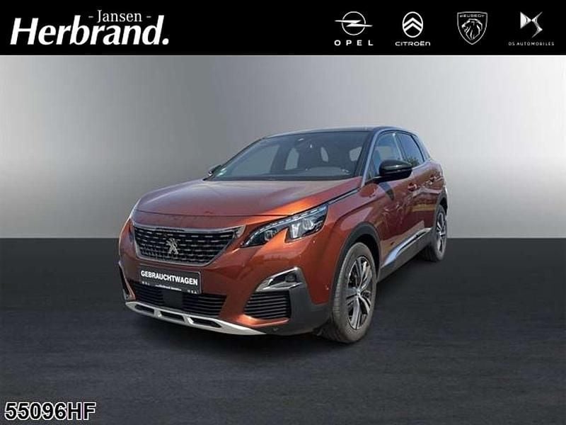 Braun metallic Gebraucht 2021 Peugeot 3008 GT-line SUV | 22.390 € (Guter Preis) - Bild 1/4