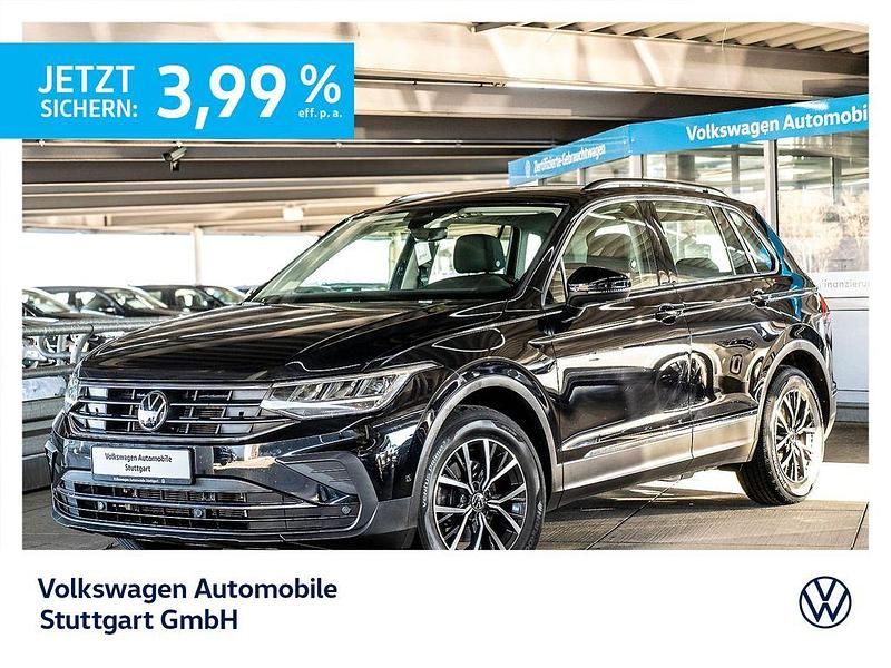 Deep black perleffekt Gebraucht 2022 VW Tiguan Life SUV | 26.230 € (Fairer Preis) - Bild 1/4