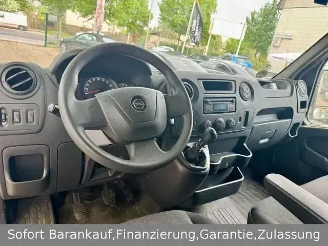 Gebraucht Opel Movano 110 PS (80 kW) 2020 Weiss Limousine