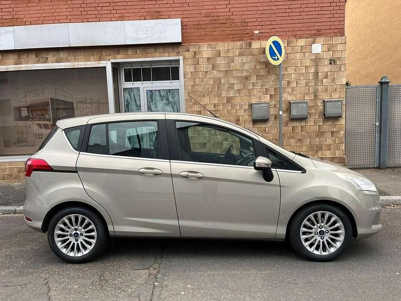 Gebraucht Ford B-MAX Titanium 125 PS (91 kW) 2013 Bronze Van / Kleinbus