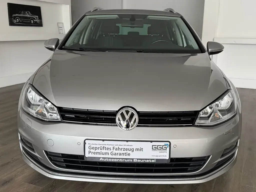 Second-hand VW Golf VII LOUNGE 110 CP (80 kW) 2015 Argintiu Break