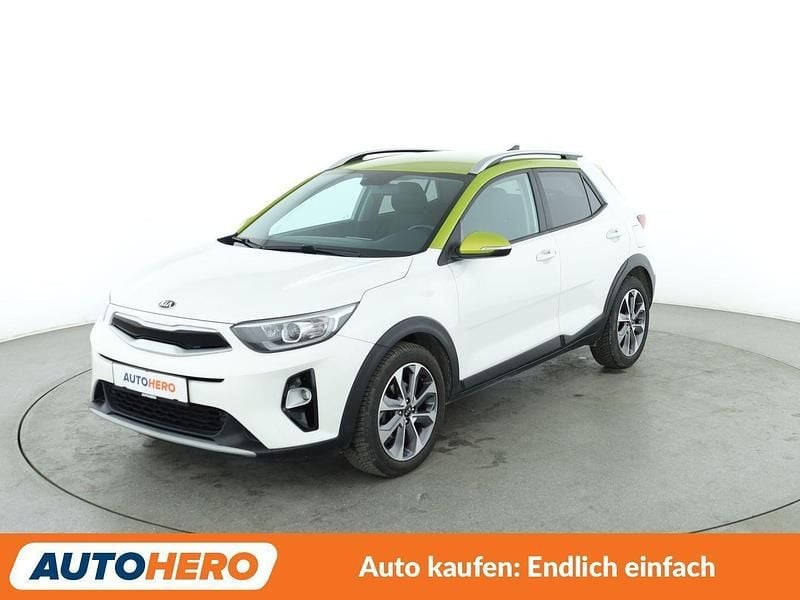 Gebraucht Kia Stonic Vision 120 PS (88 kW) 2020 Weiß SUV