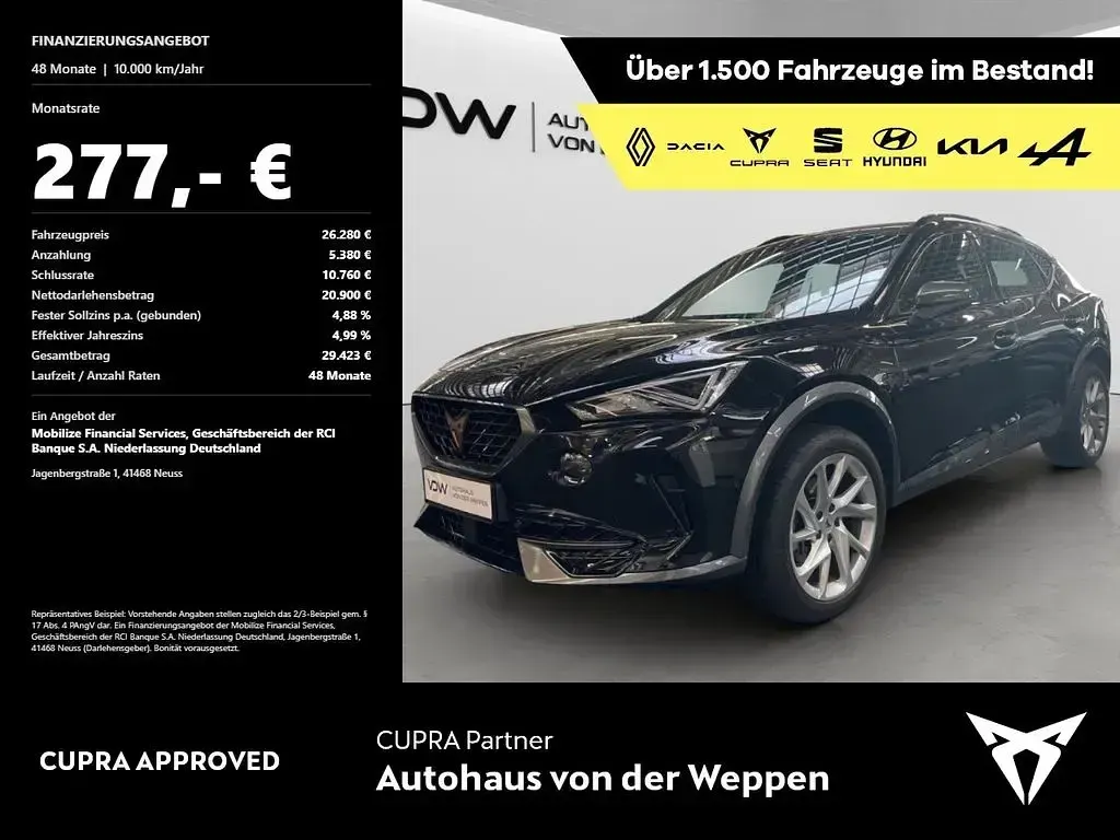 Gebraucht Cupra Formentor 150 PS (110 kW) 2023 SUV