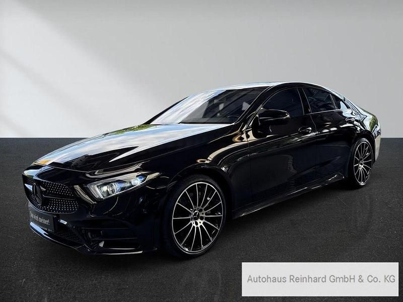 Schwarz Gebraucht 2019 Mercedes CLS450 AMG Limousine | 49.850 € (Fairer Preis) - Bild 1/4