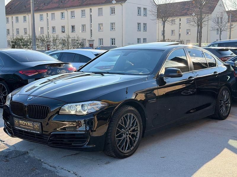 Schwarz Gebraucht 2014 BMW 550 Sport Line Limousine | 15.999 € (Guter Preis) - Bild 1/4
