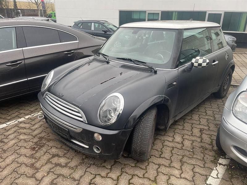 Gebraucht Mini Cooper 116 PS (85 kW) 2005 Schwarz Kleinwagen