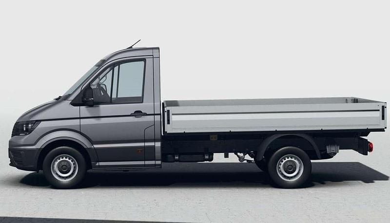 Indiumgrau metallic Neu 2025 VW Crafter Van | 41.748 € (Guter Preis) - Bild 1/3