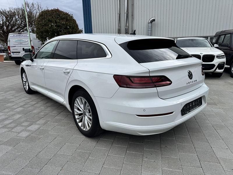 Gebraucht VW Arteon 150 PS (110 kW) 2022 Weiß Kombi