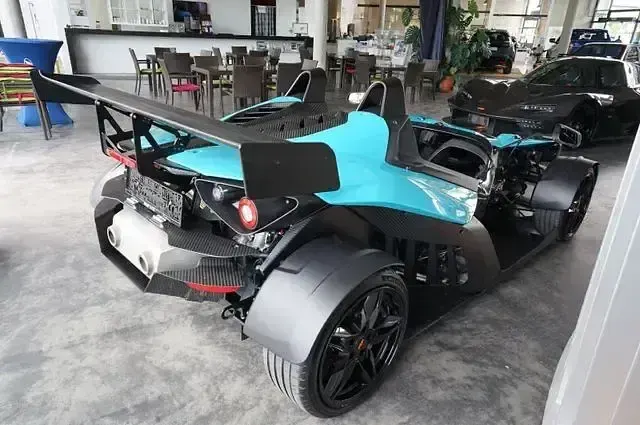 Gebraucht KTM X-Bow 299 PS (219 kW) 2023 Blau Coupé