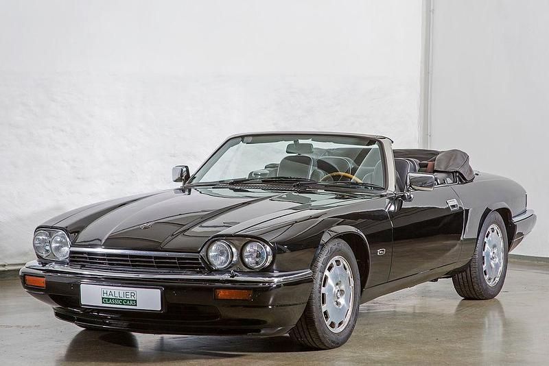 Gebraucht Jaguar XJS 232 PS (170 kW) 1996 Schwarz Cabrio