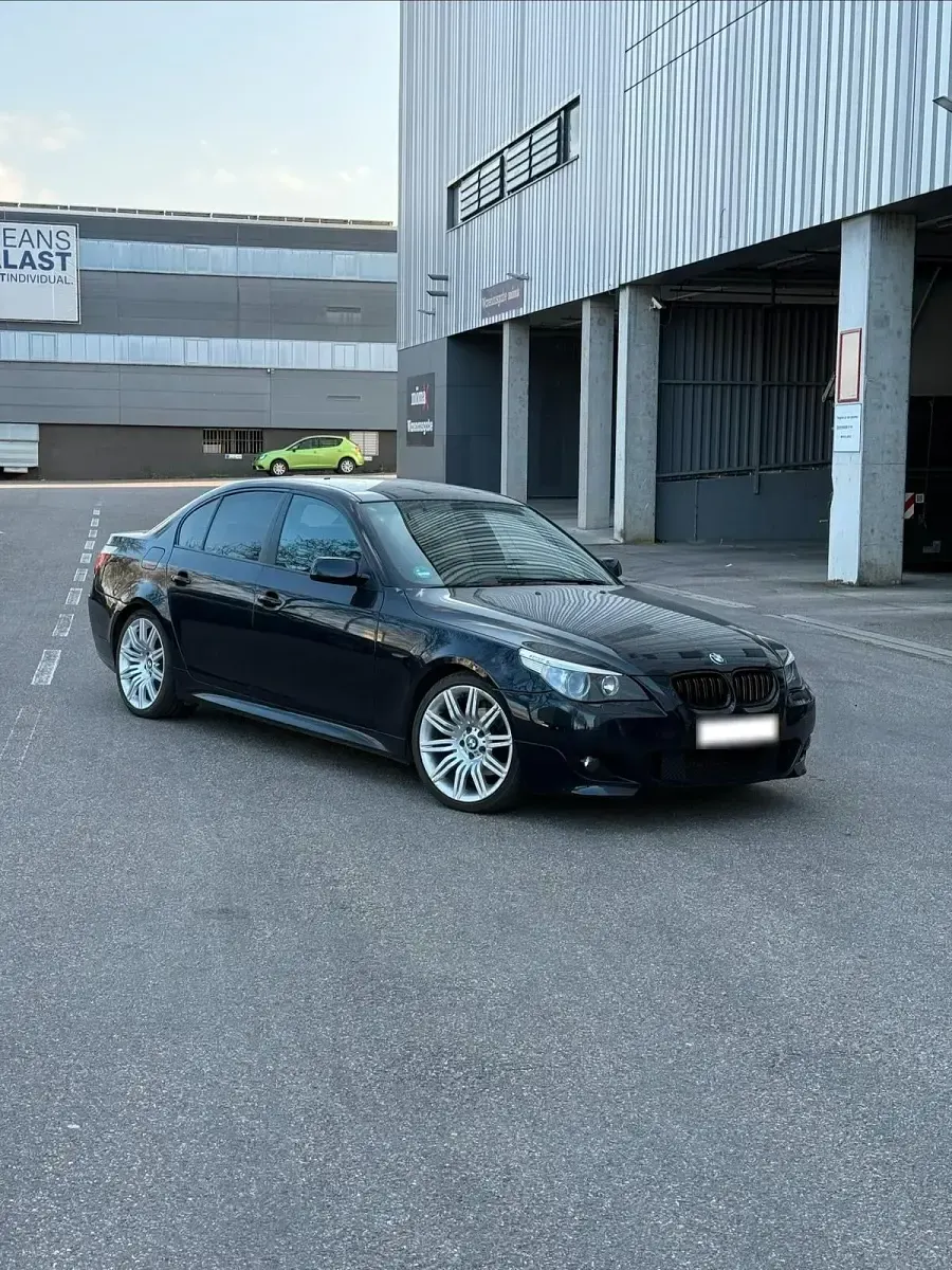 Gebraucht BMW 523 M Sport 2006 Schwarz Limousine