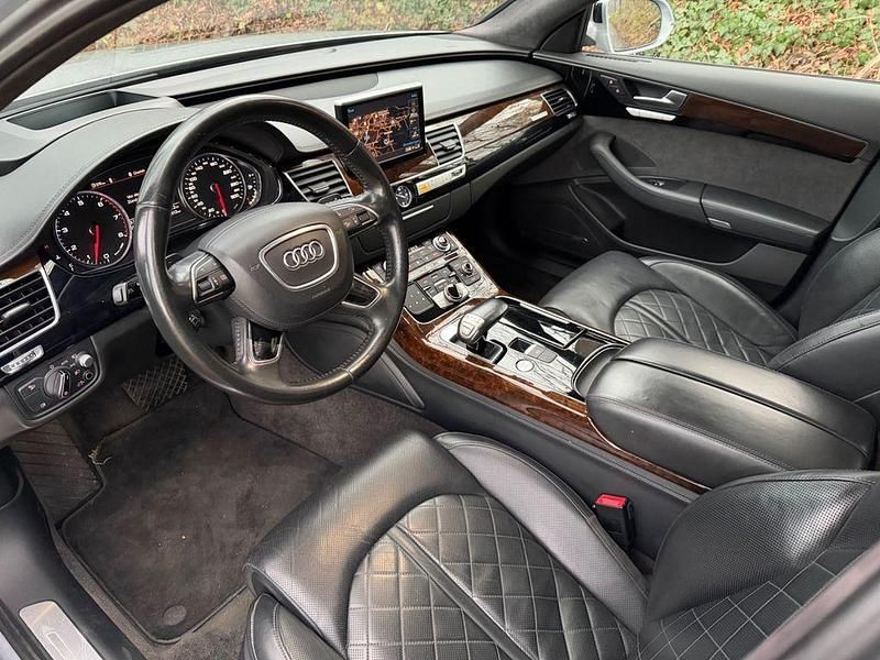 Gebraucht Audi A8L S-Line 435 PS (319 kW) 2016 Silber Limousine
