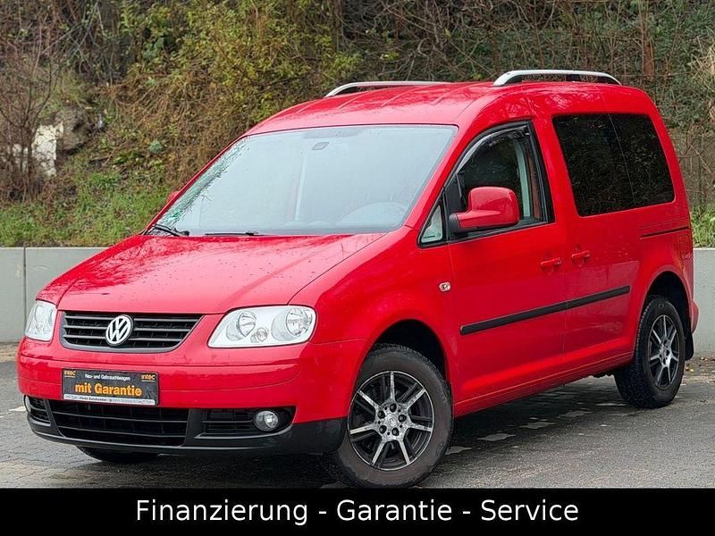 Rot Gebraucht 2009 VW Caddy Life Van / Kleinbus | 8.490 € (Etwas zu teuer) - Bild 1/4