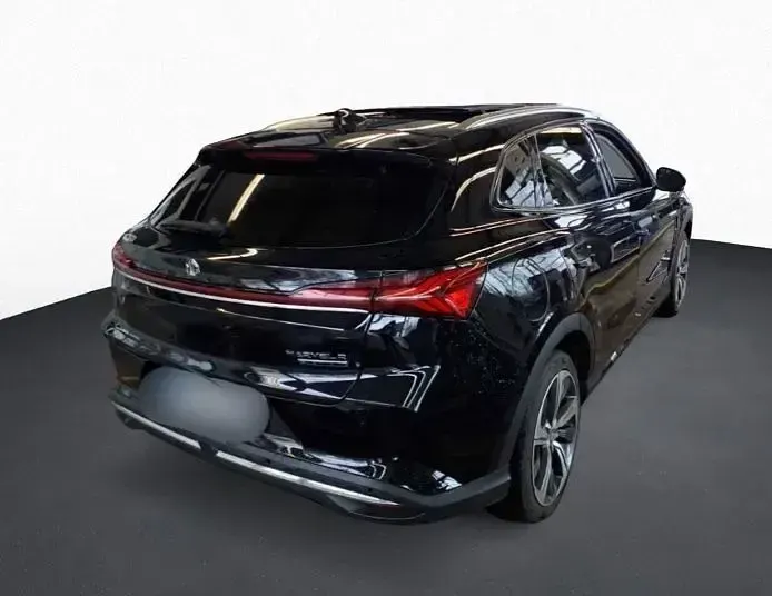 Gebraucht MG Marvel R Luxury 131 kW (179 PS) 2022 Schwarz SUV