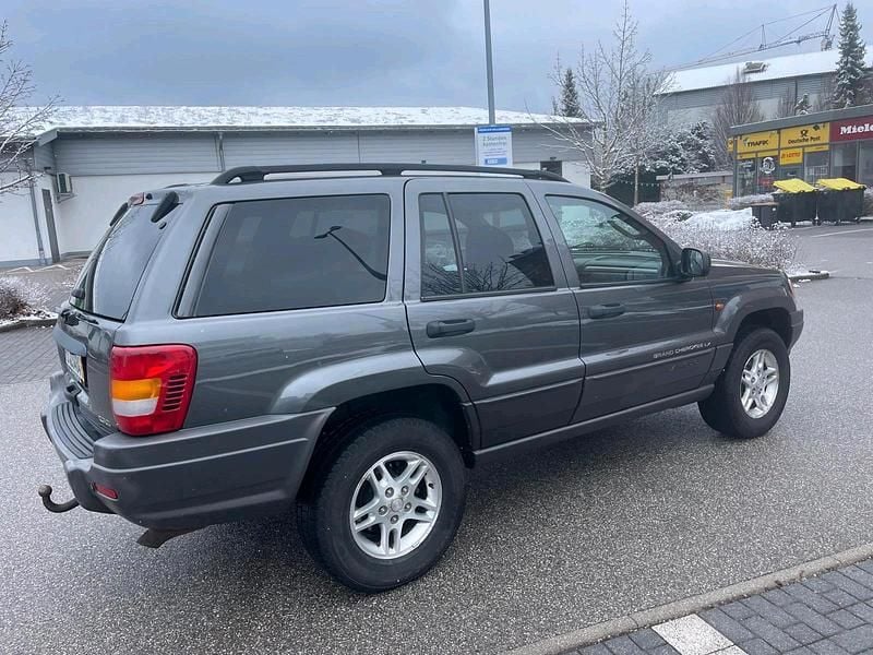 Gebraucht Jeep Grand Cherokee 2002 Silber SUV